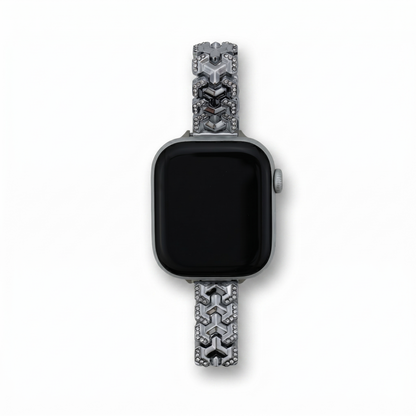 Geo Diamond Link Apple Watch Band