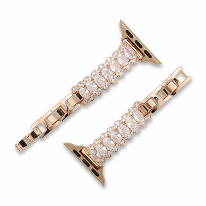 Halo Diamond Bracelet Apple Watch Band
