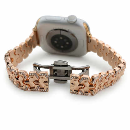 Geo Diamond Link Apple Watch Band