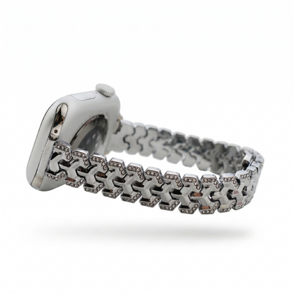 Geo Diamond Link Apple Watch Band