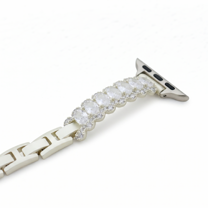 Halo Diamond Bracelet Apple Watch Band