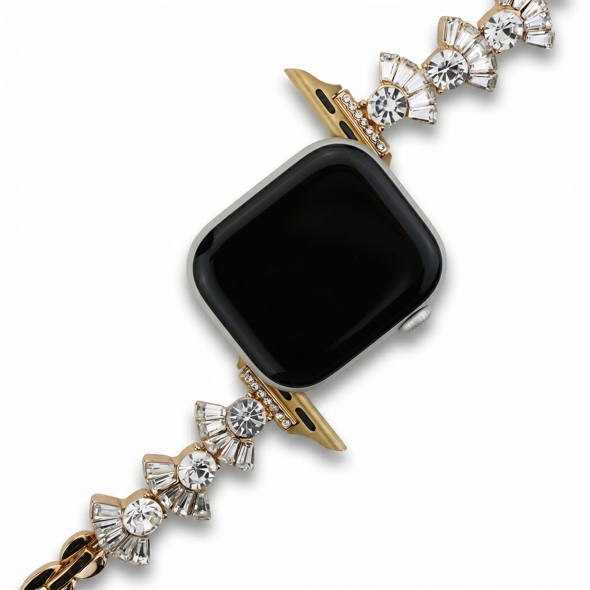 Skirt-shape Sparkle Band for Apple Watch