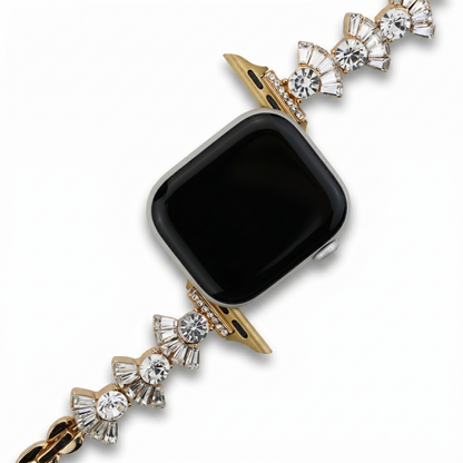 Skirt-shape Sparkle Band for Apple Watch