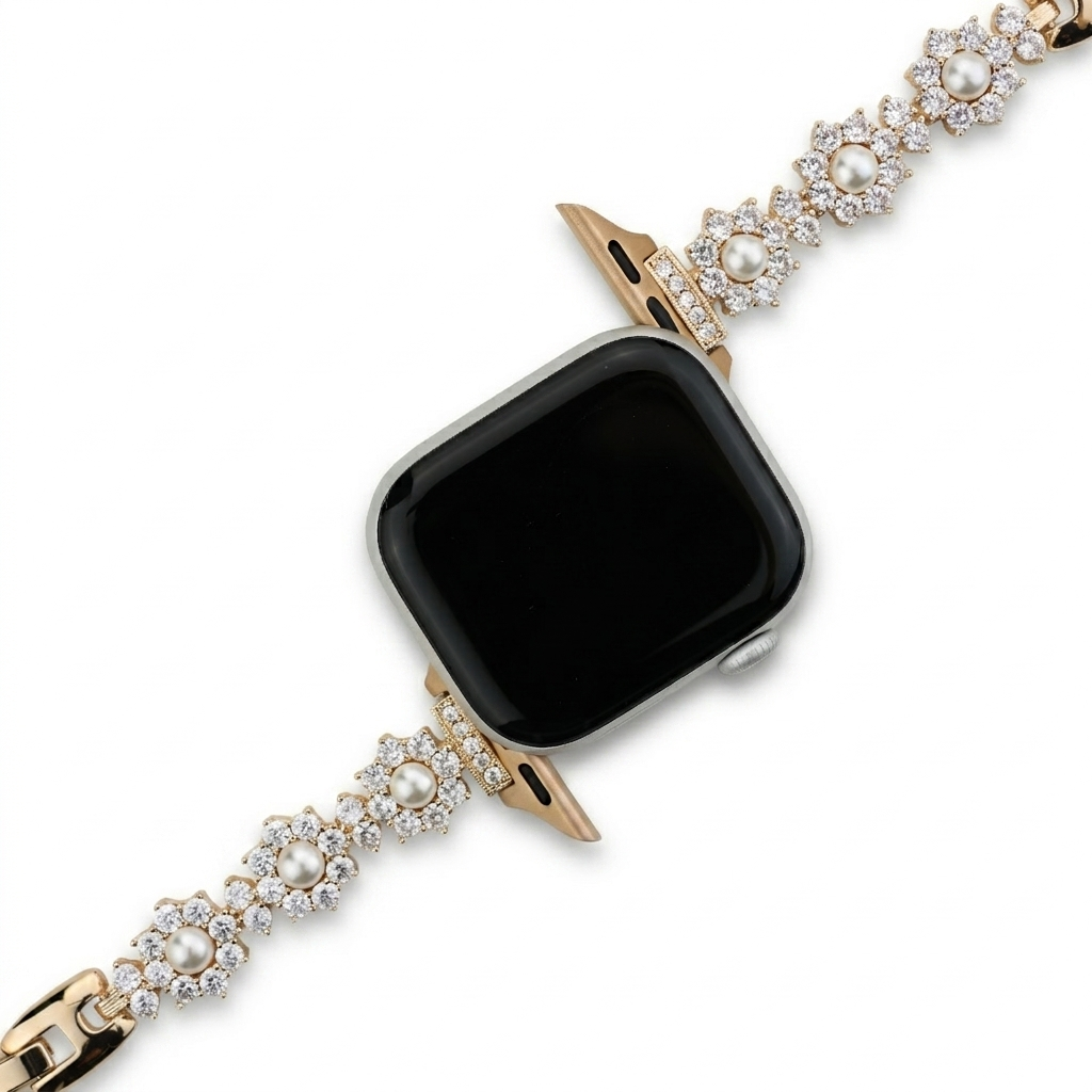 Sparkling Sunflower Band for Apple Watch