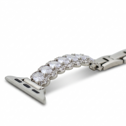 Halo Diamond Bracelet Apple Watch Band