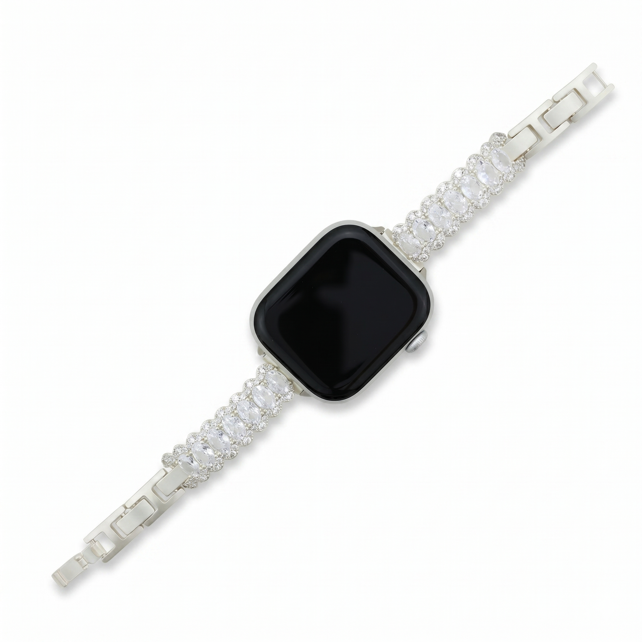 Halo Diamond Bracelet Apple Watch Band
