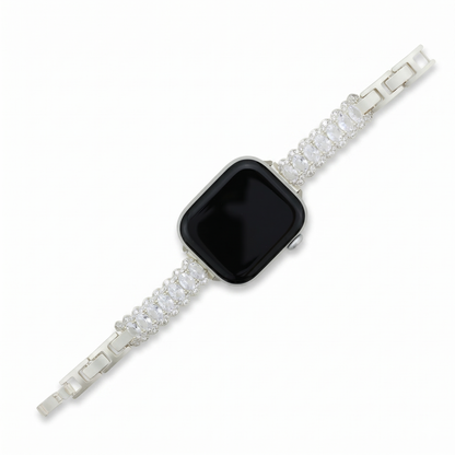 Halo Diamond Bracelet Apple Watch Band