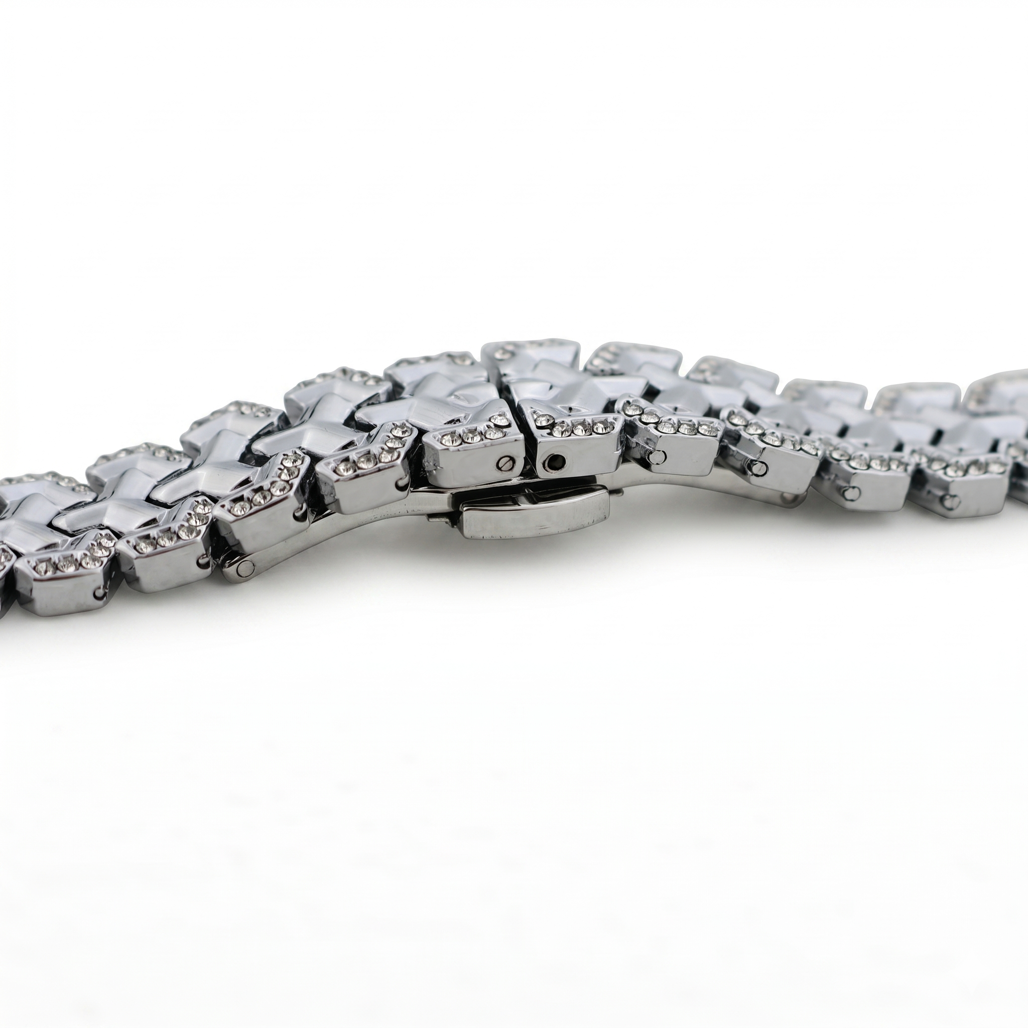 Geo Diamond Link Apple Watch Band