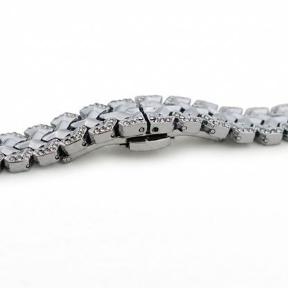Geo Diamond Link Apple Watch Band