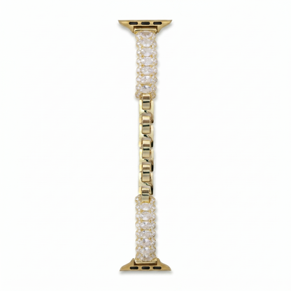 Halo Diamond Bracelet Apple Watch Band
