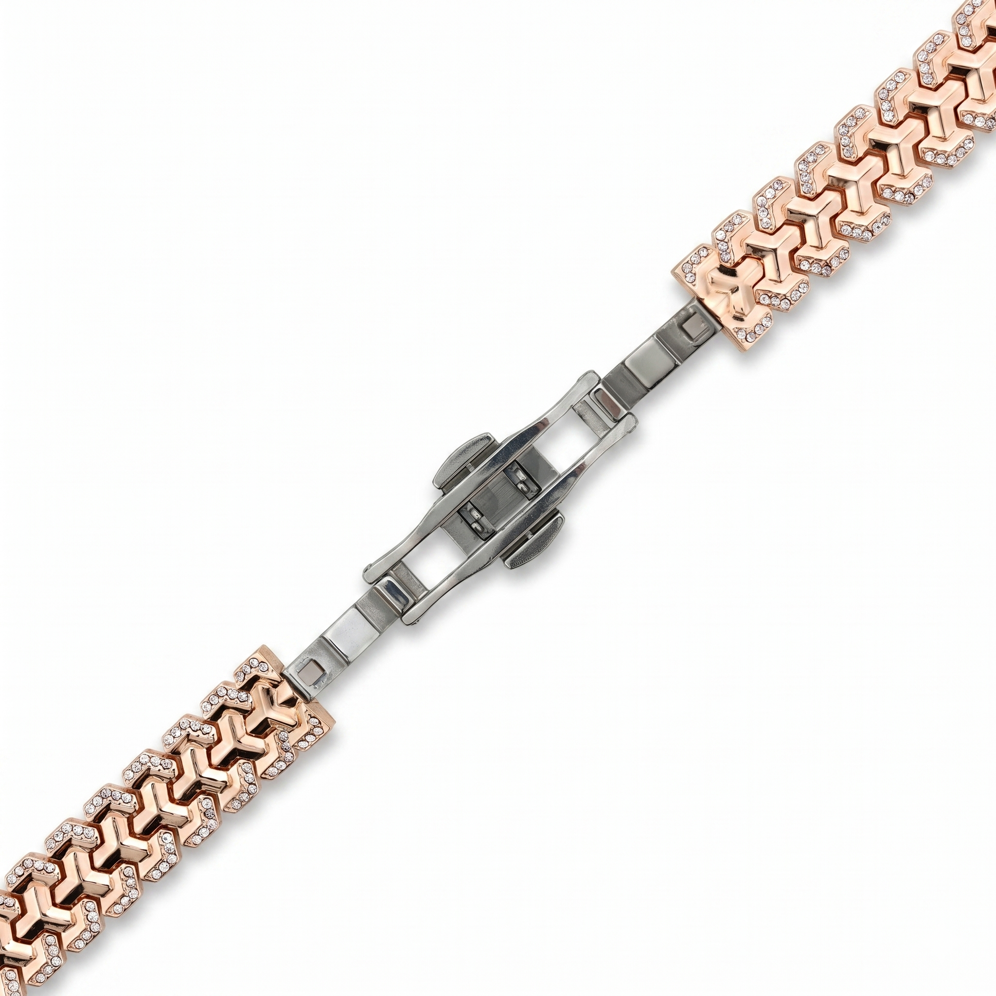 Geo Diamond Link Apple Watch Band