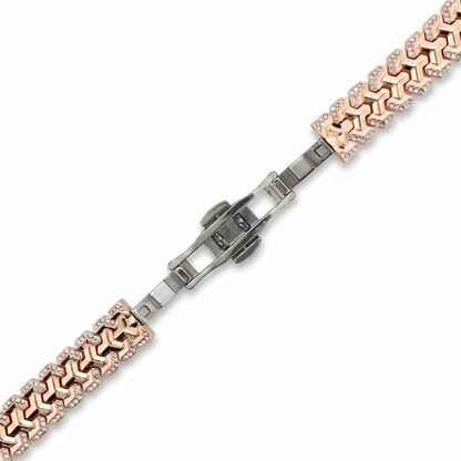 Geo Diamond Link Apple Watch Band