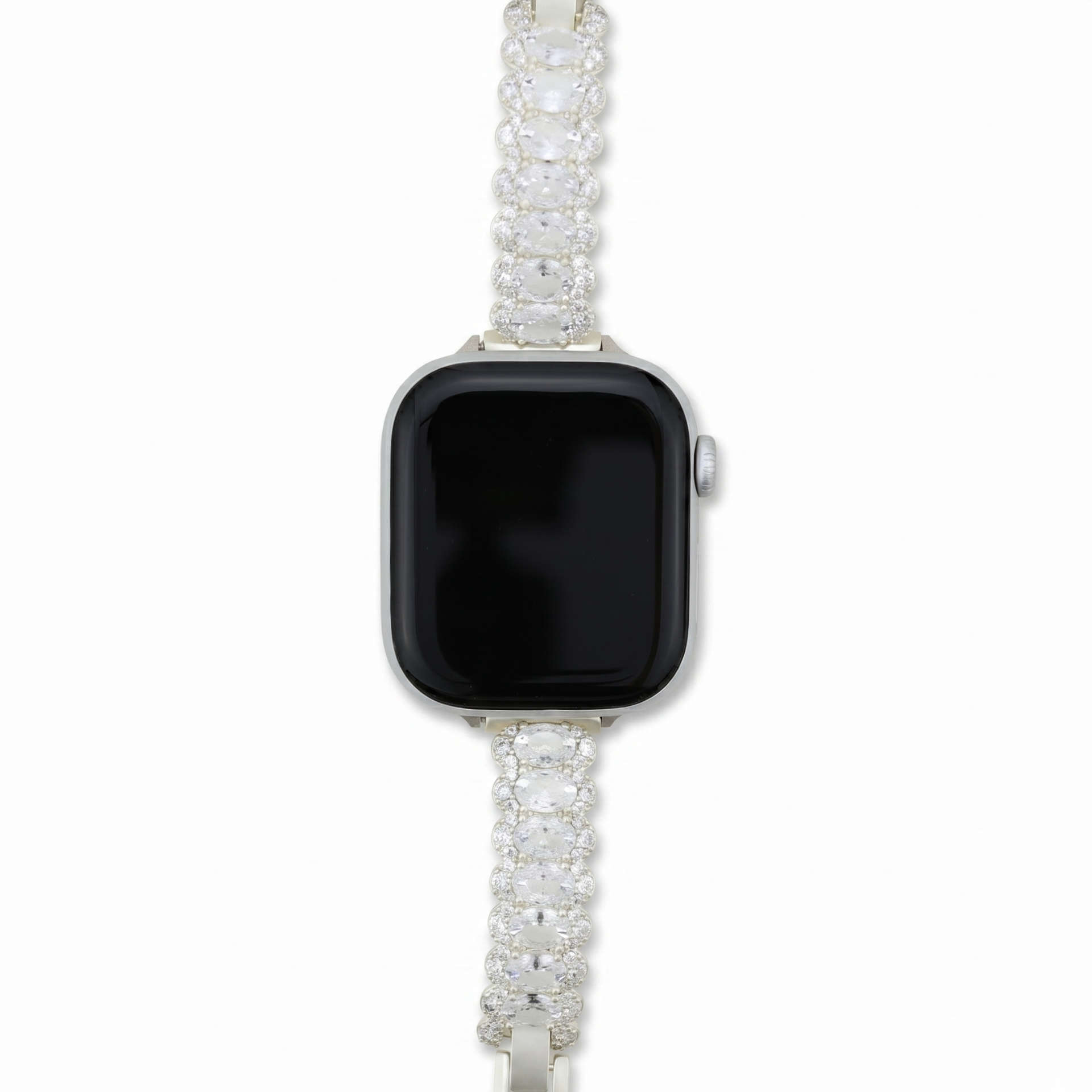 Halo Diamond Bracelet Apple Watch Band