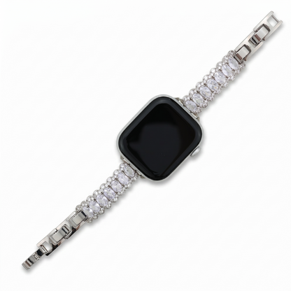 Halo Diamond Bracelet Apple Watch Band
