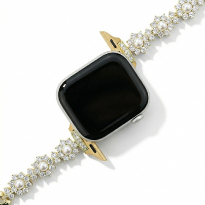 Sparkling Sunflower Band for Apple Watch