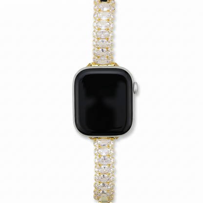 Halo Diamond Bracelet Apple Watch Band