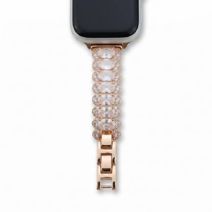 Halo Diamond Bracelet Apple Watch Band