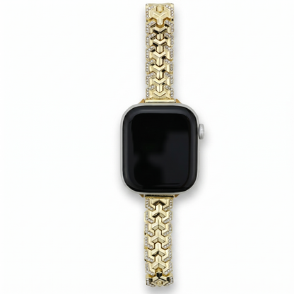 Geo Diamond Link Apple Watch Band