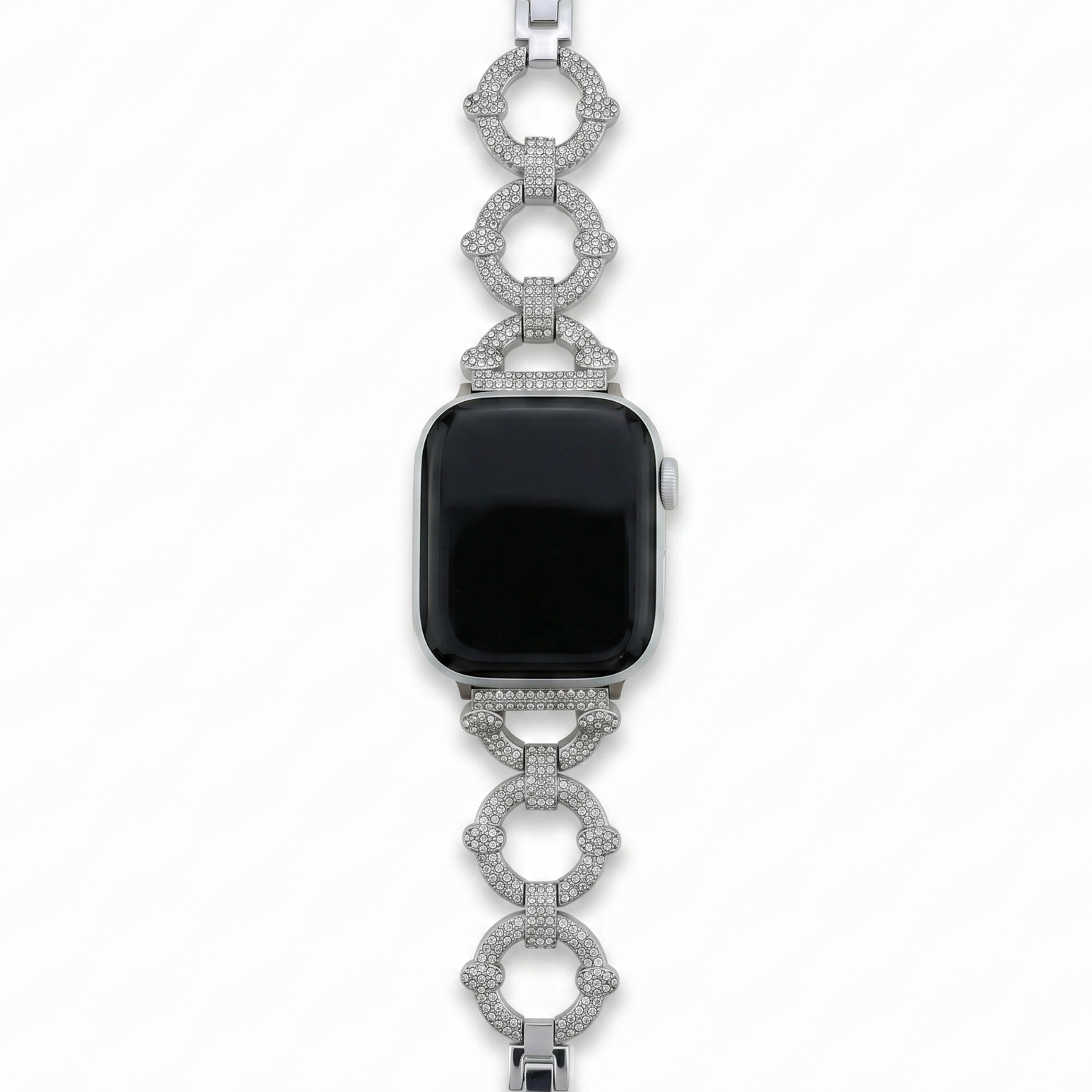 Chic Diamond Circle Apple Watch Band
