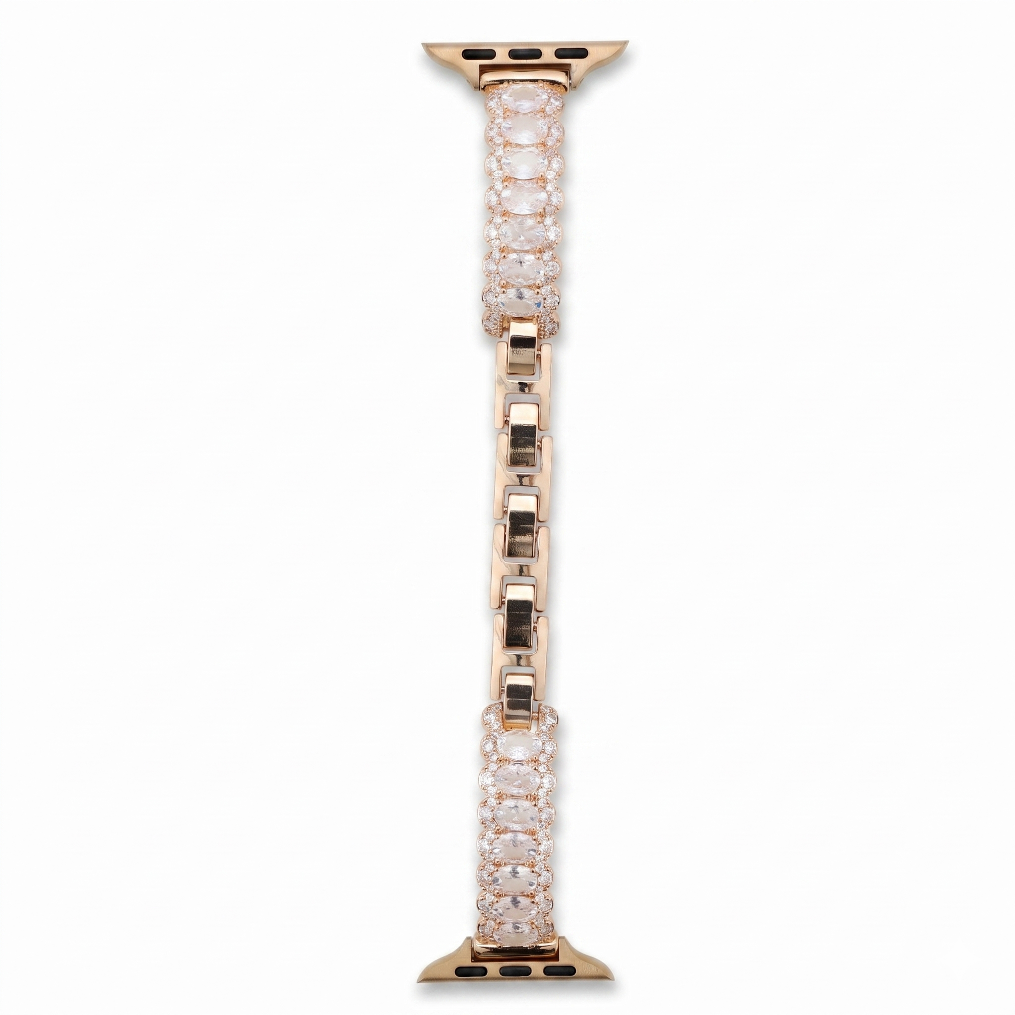 Halo Diamond Bracelet Apple Watch Band