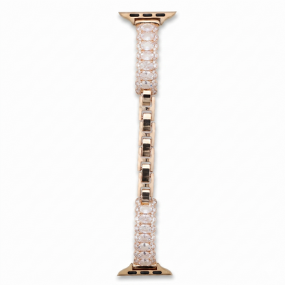 Halo Diamond Bracelet Apple Watch Band