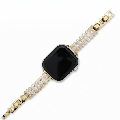 Halo Diamond Bracelet Apple Watch Band