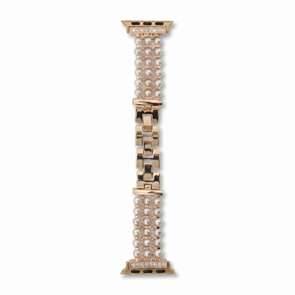 Triple-Pearl Bracelet Band for Apple Watch