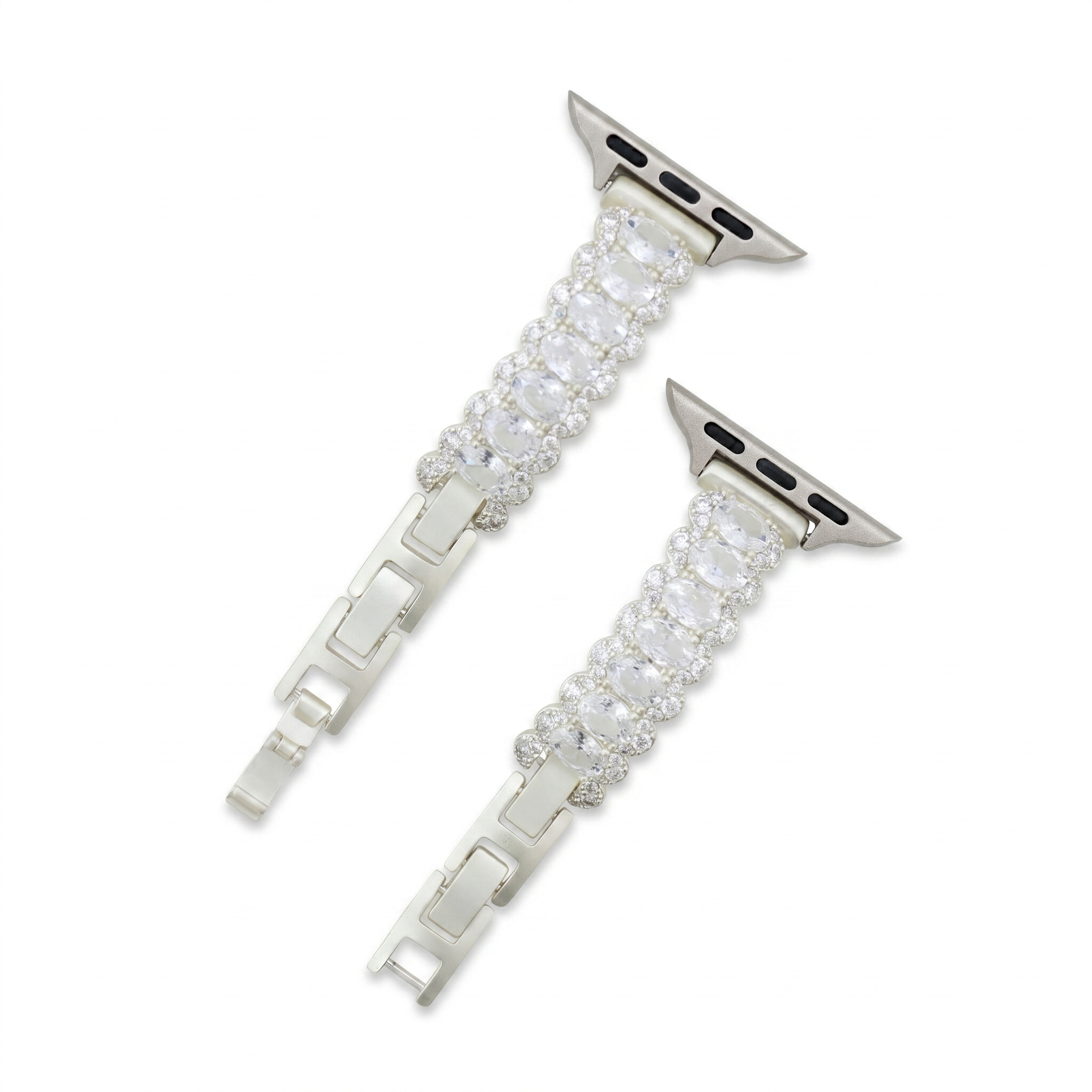 Halo Diamond Bracelet Apple Watch Band