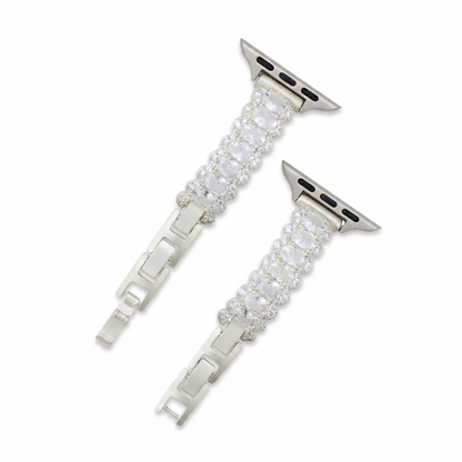 Halo Diamond Bracelet Apple Watch Band