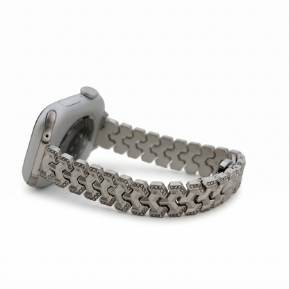 Geo Diamond Link Apple Watch Band