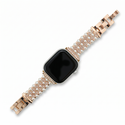 Triple-Pearl Bracelet Band for Apple Watch