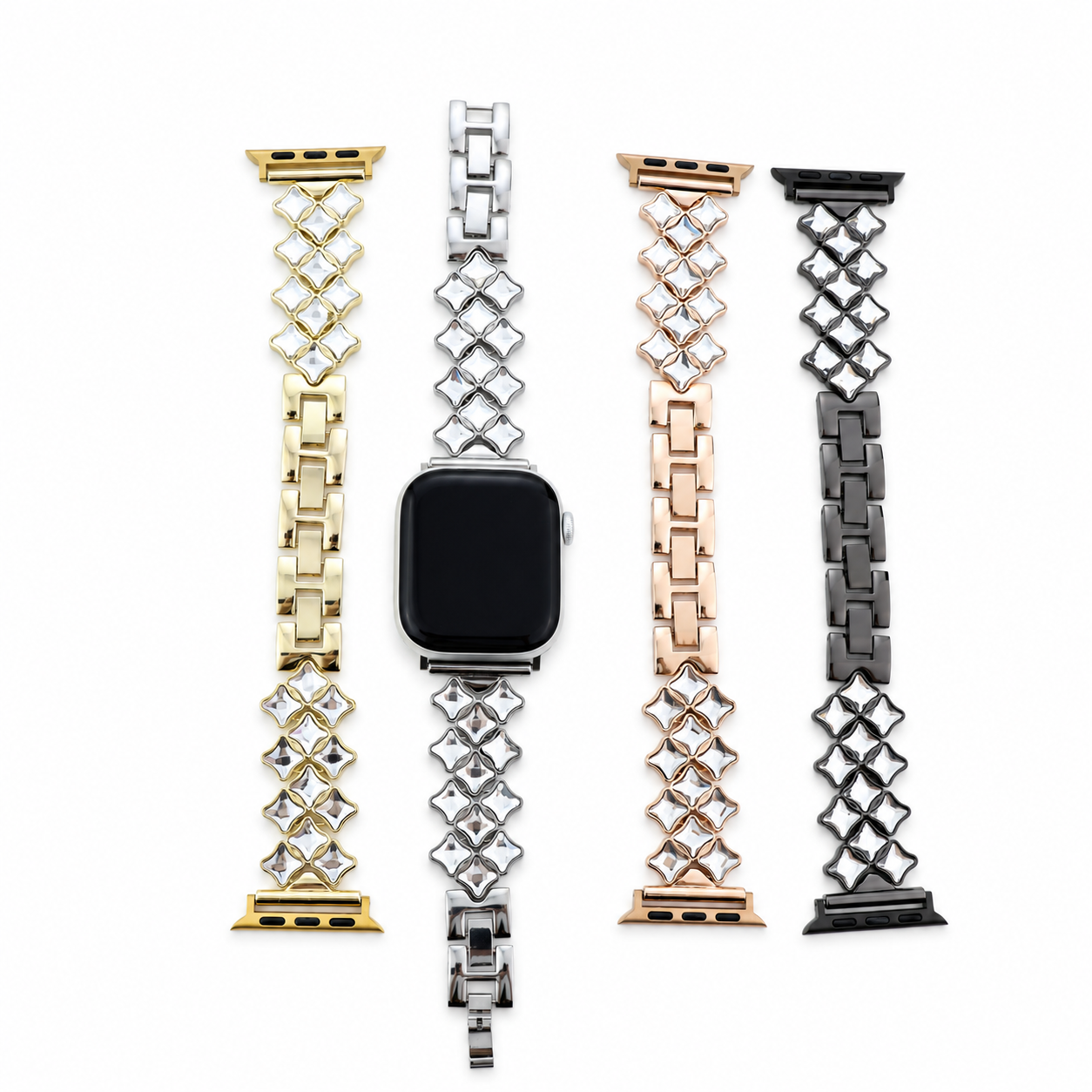Geometric Sparkle Band for Apple Watch