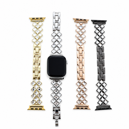 Geometric Sparkle Band for Apple Watch