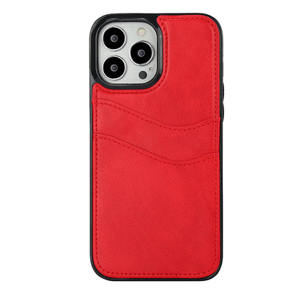 Slim Leather Card Holder Case for iPhone