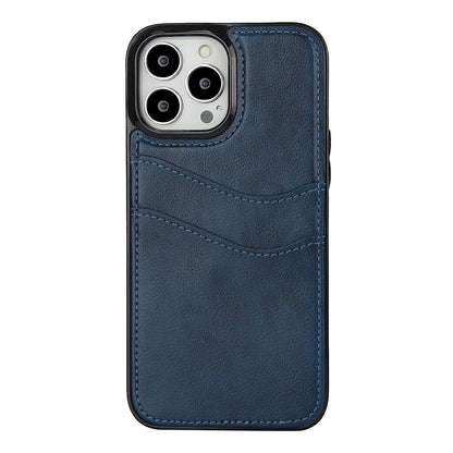 Slim Leather Card Holder Case for iPhone