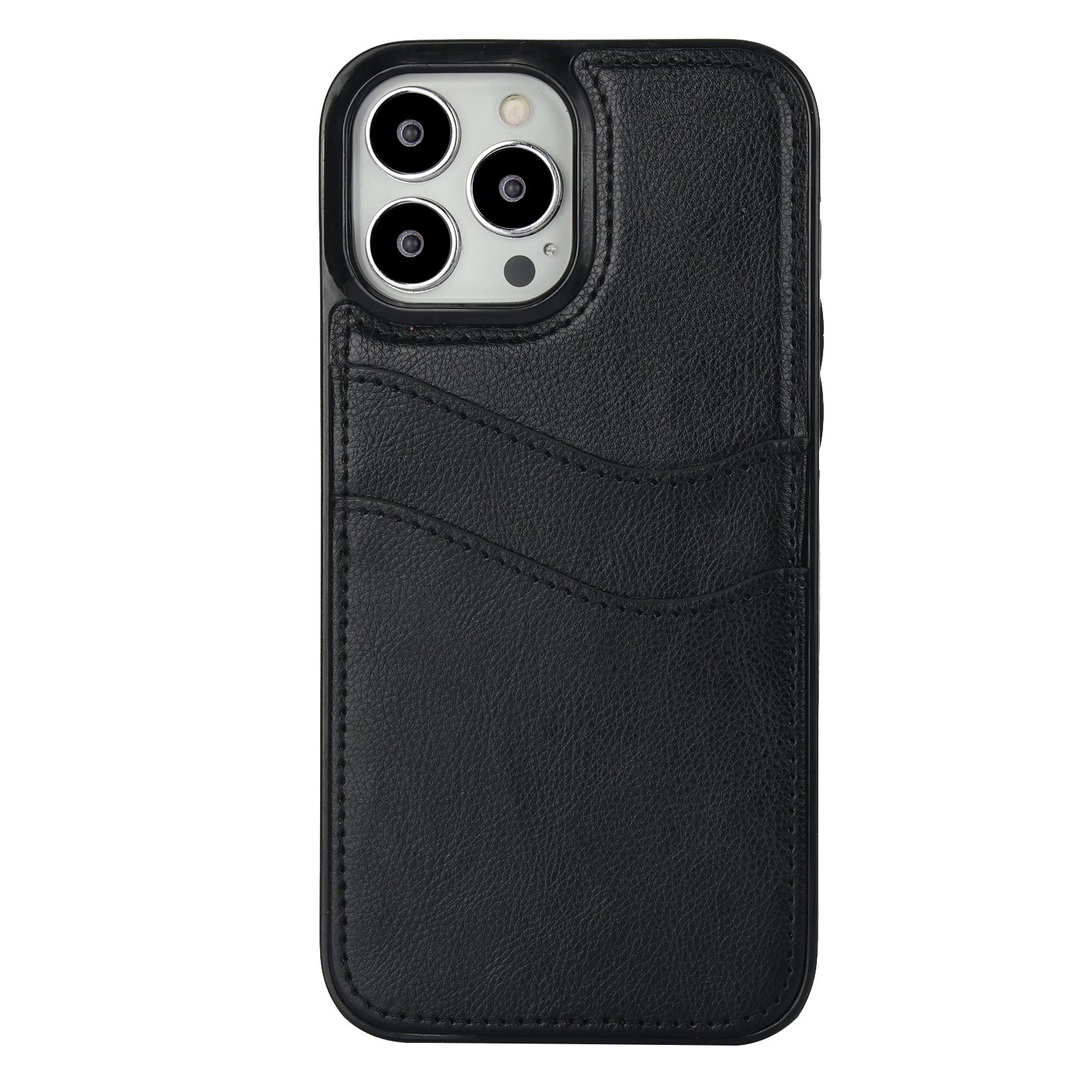 Slim Leather Card Holder Case for iPhone
