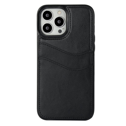 Slim Leather Card Holder Case for iPhone