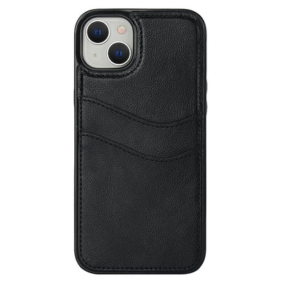 Slim Leather Card Holder Case for iPhone