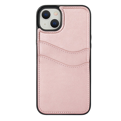Slim Leather Card Holder Case for iPhone