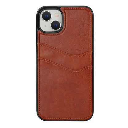 Slim Leather Card Holder Case for iPhone