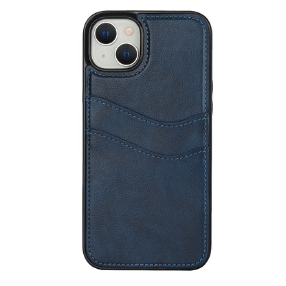 Slim Leather Card Holder Case for iPhone