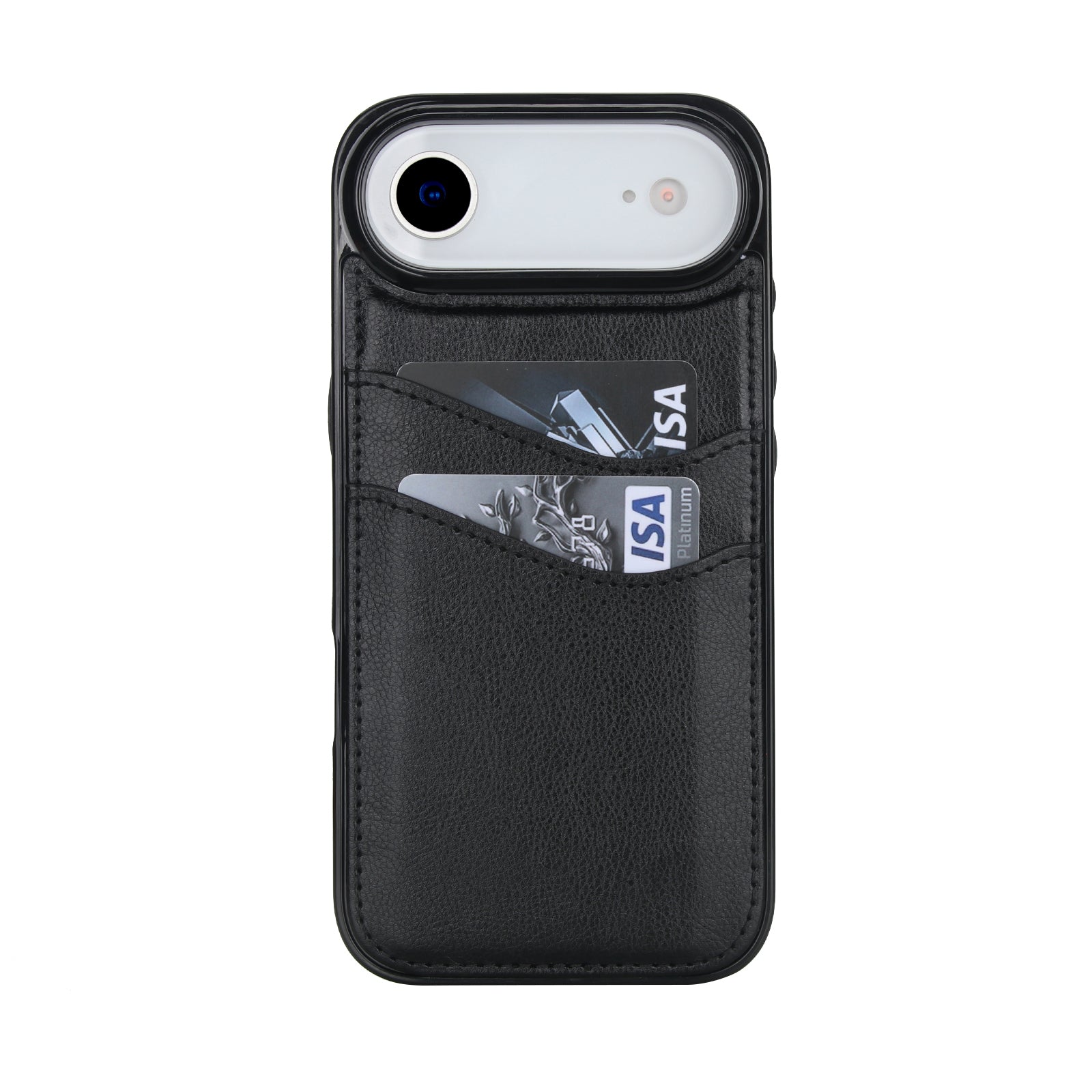 Slim Leather Card Holder Case for iPhone