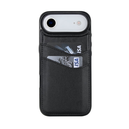 Slim Leather Card Holder Case for iPhone