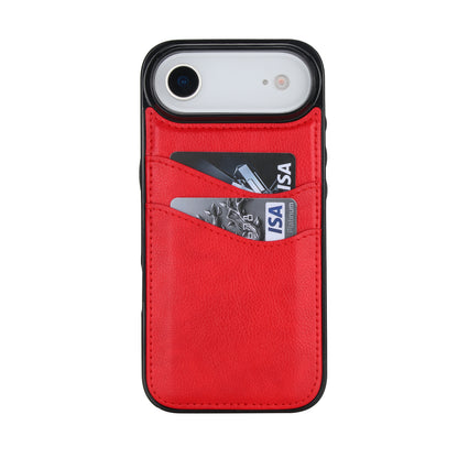 Slim Leather Card Holder Case for iPhone