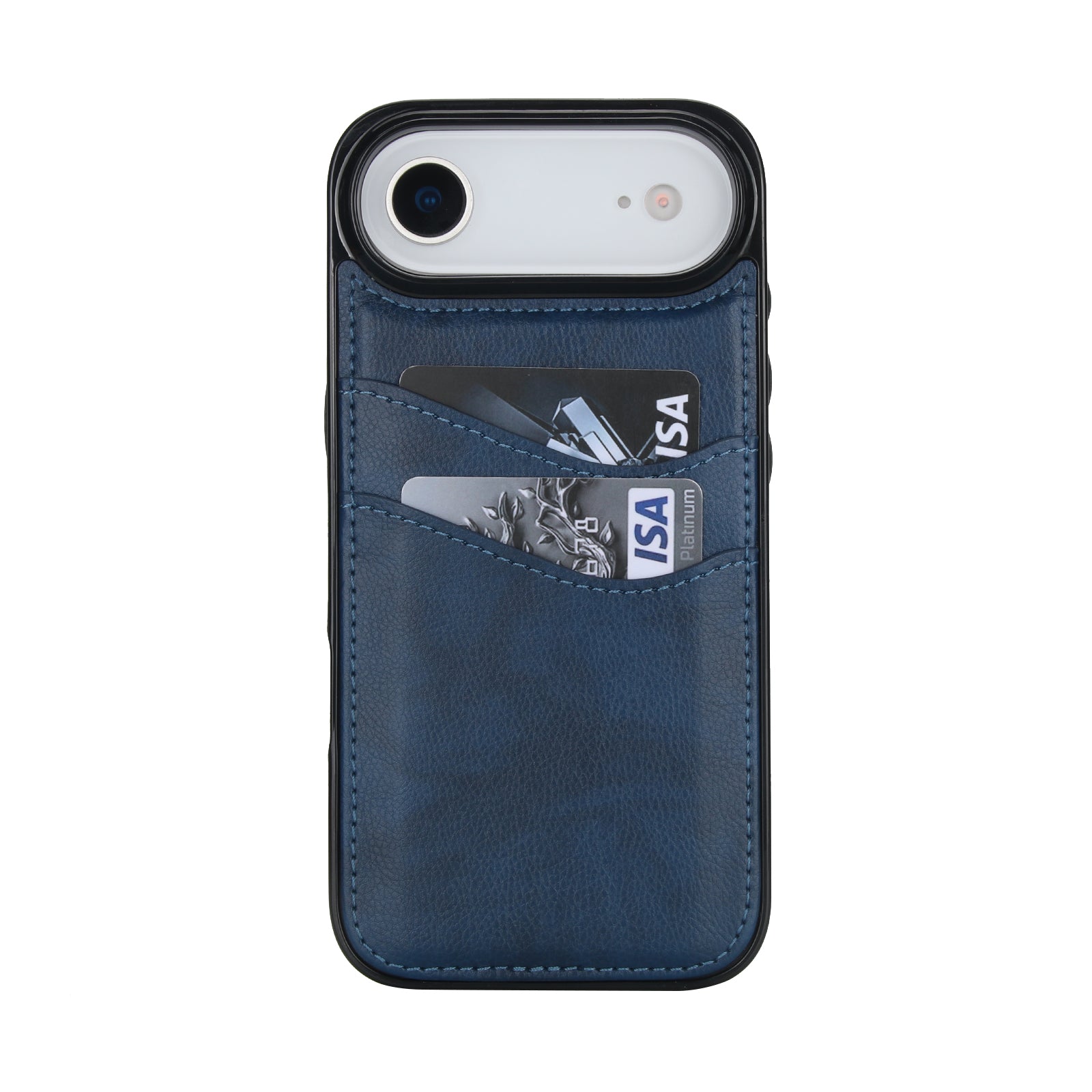 Slim Leather Card Holder Case for iPhone