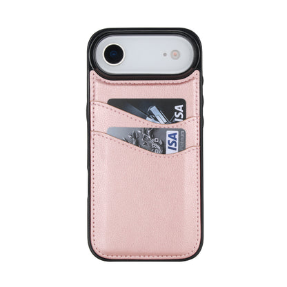Slim Leather Card Holder Case for iPhone