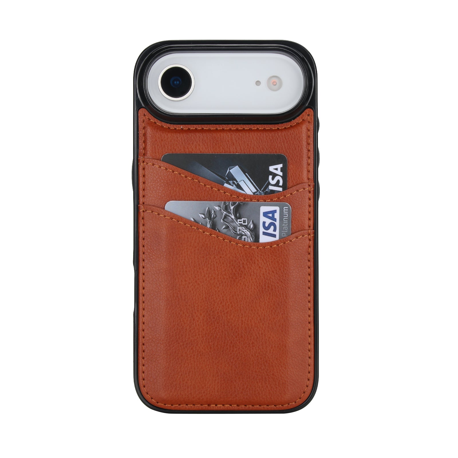 Slim Leather Card Holder Case for iPhone