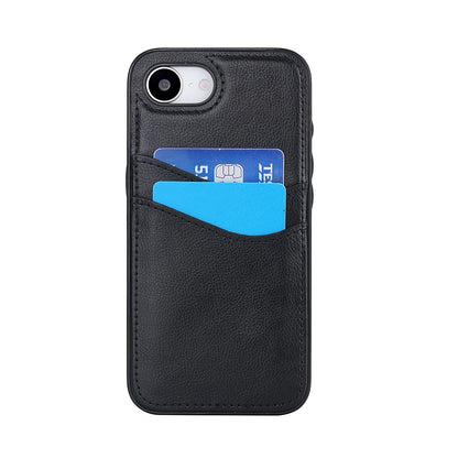 Slim Leather Card Holder Case for iPhone