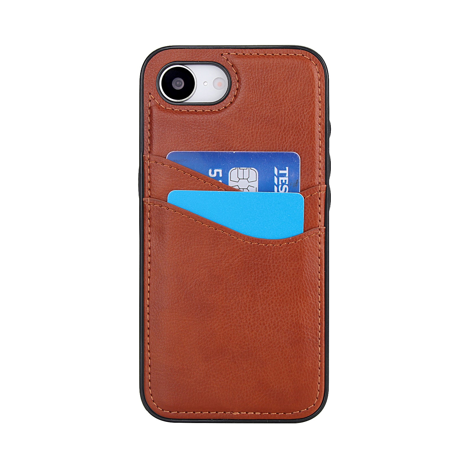 Slim Leather Card Holder Case for iPhone