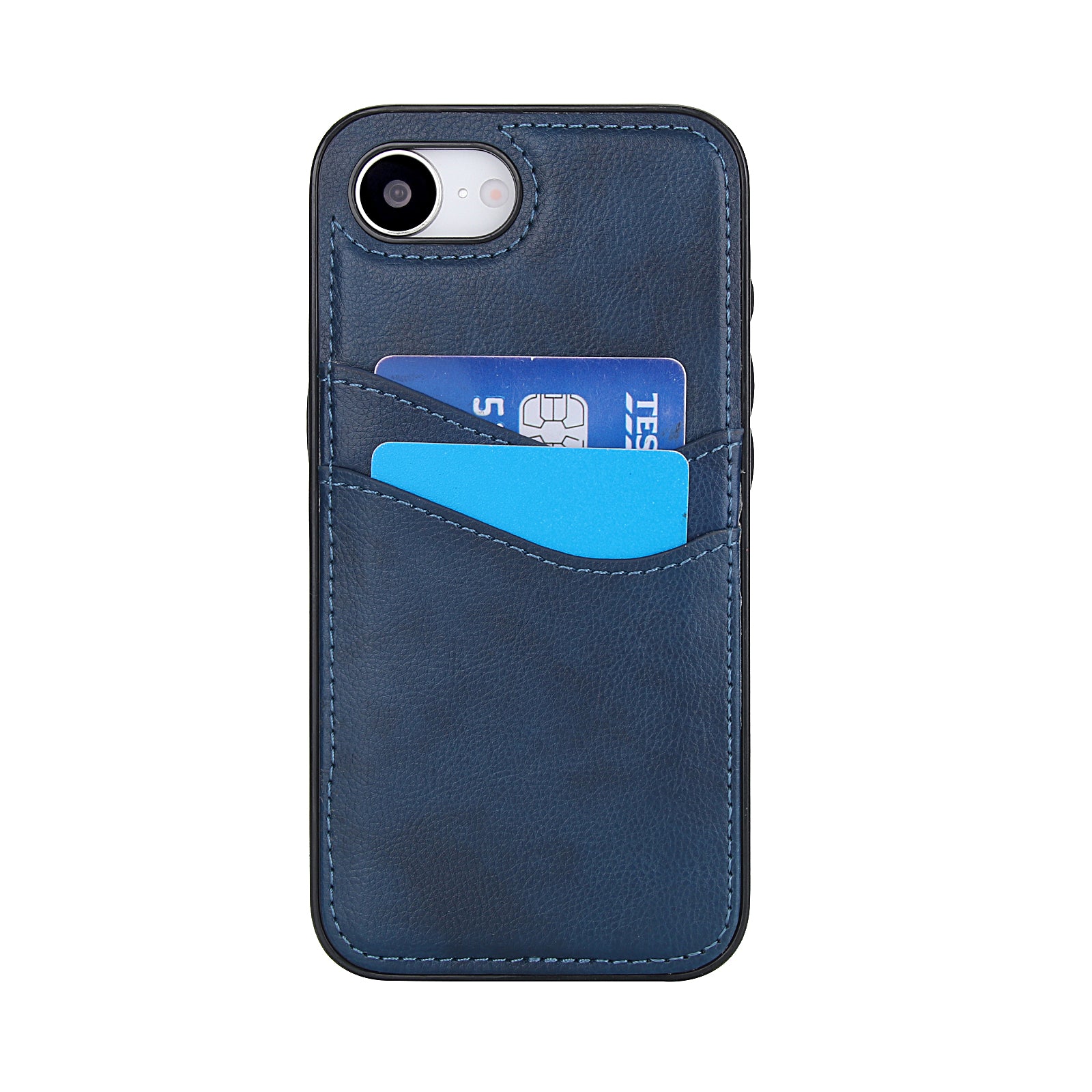 Slim Leather Card Holder Case for iPhone
